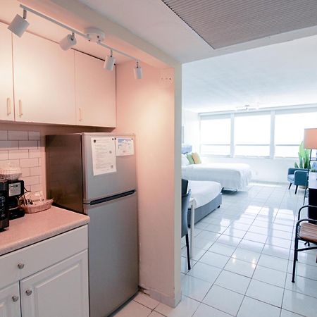 Castle 1733 Ocean View Studio With Direct Beach Access, Pool, Tennis & Free Parking Miami Beach Exterior foto