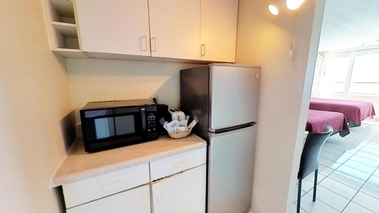 Castle 1733 Ocean View Studio With Direct Beach Access, Pool, Tennis & Free Parking Miami Beach Exterior foto