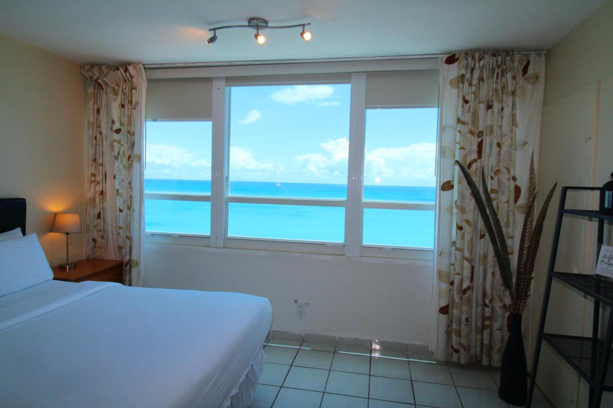 Castle 1733 Ocean View Studio With Direct Beach Access, Pool, Tennis & Free Parking Miami Beach Exterior foto