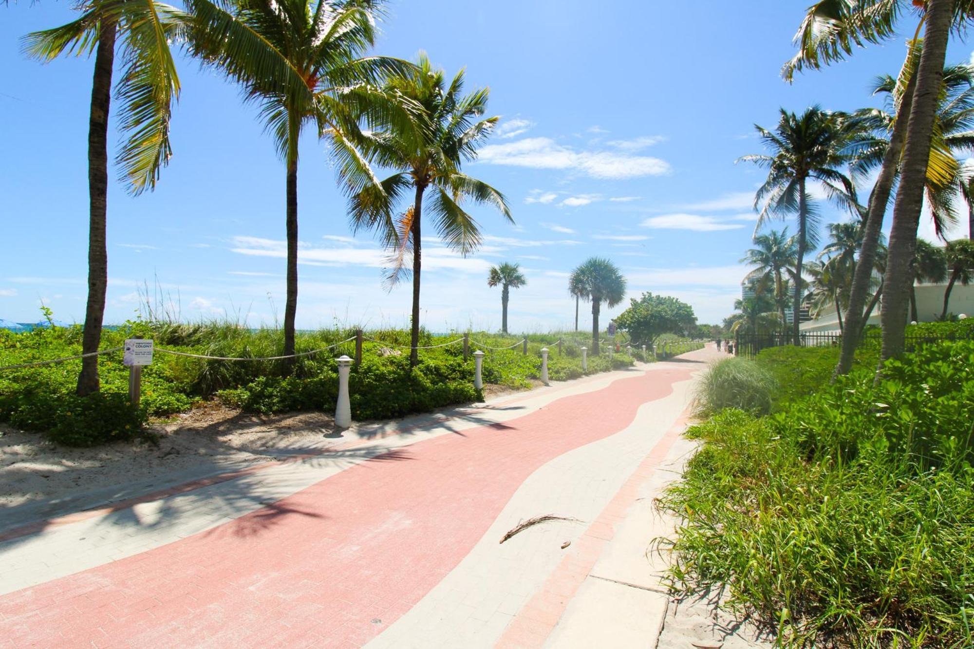 Castle 1733 Ocean View Studio With Direct Beach Access, Pool, Tennis & Free Parking Miami Beach Exterior foto