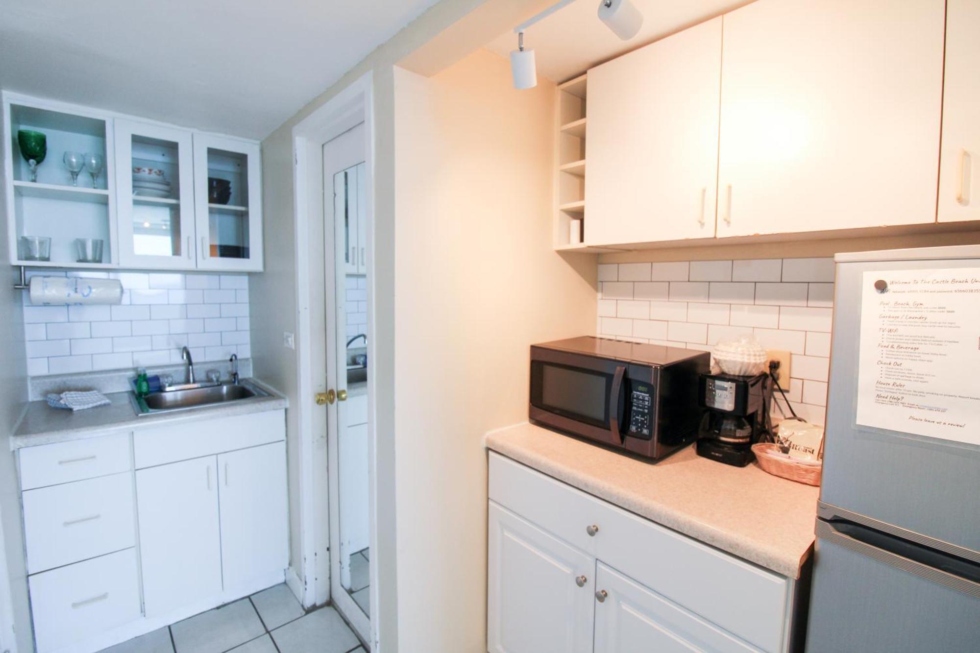 Castle 1733 Ocean View Studio With Direct Beach Access, Pool, Tennis & Free Parking Miami Beach Exterior foto