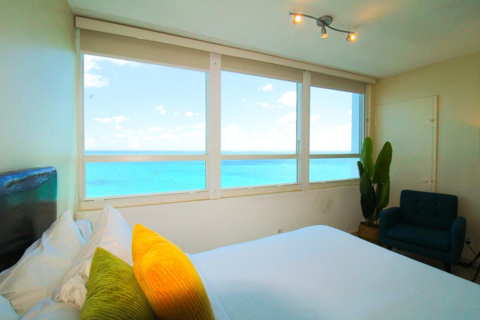 Castle 1733 Ocean View Studio With Direct Beach Access, Pool, Tennis & Free Parking Miami Beach Exterior foto