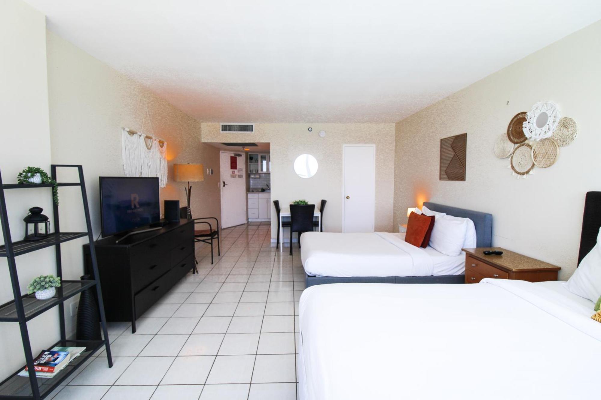 Castle 1733 Ocean View Studio With Direct Beach Access, Pool, Tennis & Free Parking Miami Beach Exterior foto